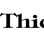 Thick N Thin 6