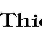 Thick N Thin 10