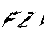 FZ WACKY 43 ITALIC