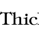 Thick N Thin 16