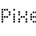 Pixel Cyrillic