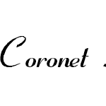 Coronet Script SSi