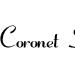 Coronet Script SSi