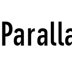 Parallax Grotesk SSi
