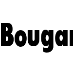 Bougan BlackCondensed SSi