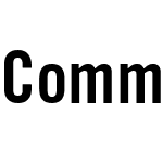 Commerce Black Condensed SSi