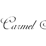 Carmel Script SSi