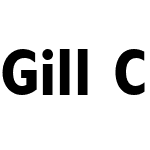 Gill Condensed SSi