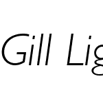 Gill Light SSi