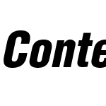 Context Black Condensed SSi