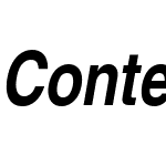 Context Extra Condensed SSi