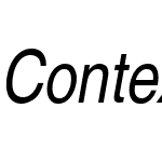 Context Extra Condensed SSi