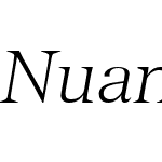 Nuance Light SSi