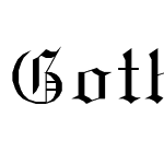GothicE