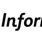 InformaW10-MediumItalic