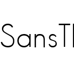 SansThomasDB