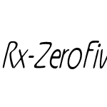 Rx-ZeroFive