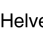 HelveticaWorldW05-Regular