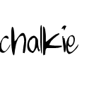 chalkie