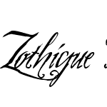 Zothique Demo