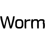 Wormfont