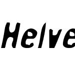 HelveticaCondensed