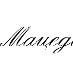 Macedonian Handwriting