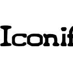 Iconified