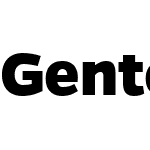 GentonaW05-ExtraBold