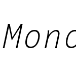 Monospaced