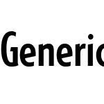 GenericaCondensedW04-Medium
