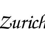 ZurichCalligraphic