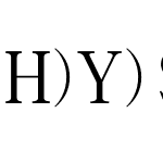 HYSymbolB