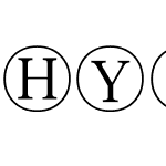 HYSymbolC