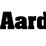 AardvarkBold