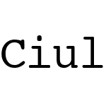 Ciula