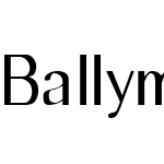 Ballymun RO