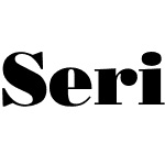 Serif-Really-Big