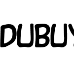 DubuyHeavy Regular