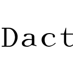 Dactylographe (Unregistered)