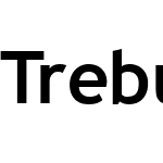 Trebuchet MS