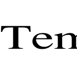 TempoFont Ex