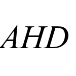 AHD Symbol