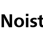 Noisty-Bold