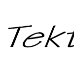 Tekton Ex italic