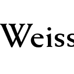 Weiss-Bold