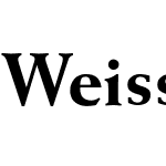 Weiss-ExtraBold
