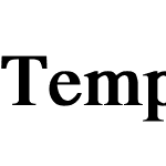 TempoFont bold