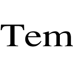 TempoFont Wd