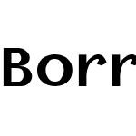 Borror